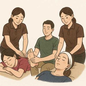 マッサージやスパ施設